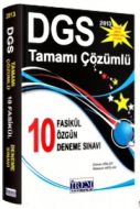 İrem DGS Tamamı Çözümlü 10 Fasikül Deneme Sınavı 2                                                                                                                                                                                                             