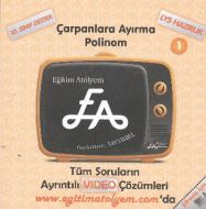 Çarpanlara Ayırma Polinom 1                                                                                                                                                                                                                                    