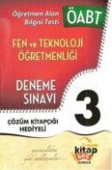 ÖABT Fen ve Teknoloji Öğretmenliği Deneme Sınavı 3                                                                                                                                                                                                             