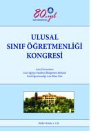 Ulusal Sınıf Öğretmenliği Kongresi (1. Kitap)                                                                                                                                                                                                                  