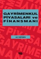 Gayrimenkul Piyasaları ve Finansmanı                                                                                                                                                                                                                           