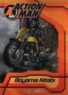 Action Man (Sarı) Boyama Kitabı                                                                                                                                                                                                                                