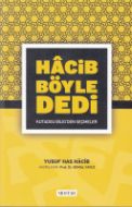 Hacib Böyle Dedi                                                                                                                                                                                                                                               