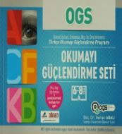 Ogs Okumayı Güçlendiriyorum Seti (6-8 Yaş) (4 Kita                                                                                                                                                                                                             