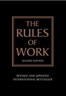 The Rules of Work                                                                                                                                                                                                                                              