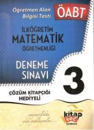 ÖABT İlköğretim Matematik Öğretmenliği Deneme Sına                                                                                                                                                                                                             