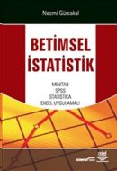 Betimsel İstatistik                                                                                                                                                                                                                                            