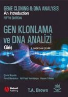 Gen Klonlama ve DNA Analizi: Giriş                                                                                                                                                                                                                             