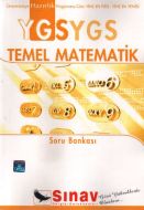 Sınav YGS Temel Matematik Soru Bankası                                                                                                                                                                                                                         