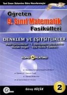 9.Sınıf Öğreten Matematik Fasikülleri 2 Denklem ve                                                                                                                                                                                                             