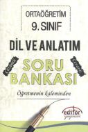 Ortaöğretim 9. Sınıf Dil Ve Anlatım Soru Bankası                                                                                                                                                                                                               