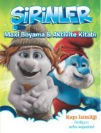 Şirinler - Maxi Boyama ve Aktivite Kitabı                                                                                                                                                                                                                      