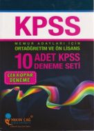 KPSS Ortaöğretim ve Ön Lisans Deneme Seti (10