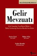 Gelir Mevzuatı                                                                                                                                                                                                                                                 