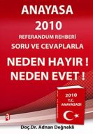 Referandum Rehberi Soru ve Cevaplarla Neden Evet!                                                                                                                                                                                                              