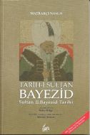 Tarih-i Sultan Bayezid                                                                                                                                                                                                                                         