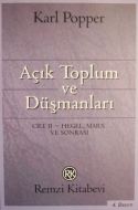 Açık Toplum ve Düşmanları Cilt: 2 Hegel Marx ve So                                                                                                                                                                                                             