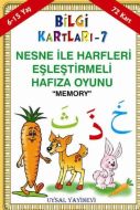 Bilgi Kartları 7 - Nesne İle Harfleri Eşleştirmeli                                                                                                                                                                                                             