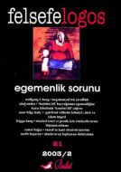 Felsefelogos Sayı: 21 Egemenlik Sorunu                                                                                                                                                                                                                         