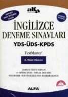 Test Master İngilizce Deneme Sınavları YDS-ÜDS-KPD                                                                                                                                                                                                             