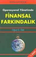 Operasyonel Yönetimde Finansal Farkındalık                                                                                                                                                                                                                     