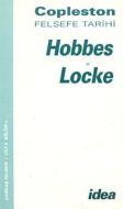 Copleston Felsefe Tarihi Hobbes, Locke Cilt 5 Bölü                                                                                                                                                                                                             