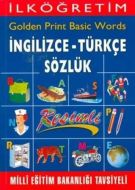 İlköğretim Golden Print Basic Words İngilizce - Tü                                                                                                                                                                                                             