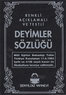 Deyimler Sözlüğü (Cep Boy)                                                                                                                                                                                                                                     