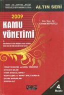 2012 Kamu Yönetimi (Ciltli)                                                                                                                                                                                                                                    