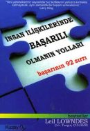 İnsan İlişkilerinde Başarılı Olmanın Yolları Başar                                                                                                                                                                                                             