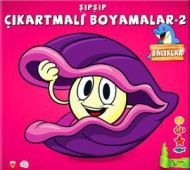 Şıpşıp Çıkartmalı Boyamalar 2 - Balıklar                                                                                                                                                                                                                       