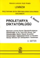 Proleterya Diktatörlüğü                                                                                                                                                                                                                                        