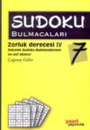 Sudoku Bulmacaları 7 - Zorluk Derecesi 4                                                                                                                                                                                                                       