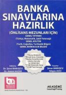 Banka Sınavlarına Hazırlık - Önlisans Mezunları İç                                                                                                                                                                                                             