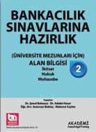 Banka Sınavlarına Hazırlık-2 Alan Bilgisi                                                                                                                                                                                                                      