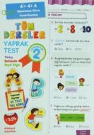 Tüm Dersler Yaprak Test-2                                                                                                                                                                                                                                      