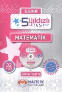 Maltepe 5. Sınıf 5 Yıldızlı Test Matematik - Dvd