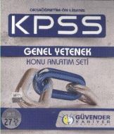 Güvender Kpss Ortaöğretim Ön Lisans Genel Yetenek                                                                                                                                                                                                              