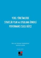 Yerel Yönetimlerde  Stratejik Plan ve Uygulama Ör                                                                                                                                                                                                              