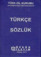 Türkçe Sözlük                                                                                                                                                                                                                                                  