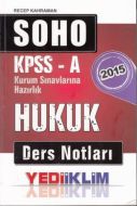 Yediiklim 2015 Kpss - A Hukuk Ders notları                                                                                                                                                                                                                     