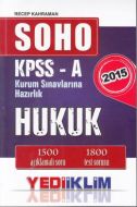 Yediiklim 2015 Soho Kpss - A Hukuk                                                                                                                                                                                                                             