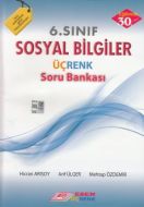 Esen Üçrenk 6. Sınıf Sosyal Bilgiler Soru Bankası                                                                                                                                                                                                              