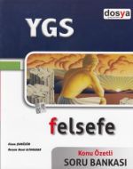 Dosya YGS Felsefe Konu Özetli Soru Bankası                                                                                                                                                                                                                     