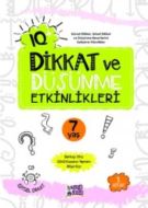 IQ Dikkat Ve Düşünme Etkinlikleri 7 Yaş                                                                                                                                                                                                                        