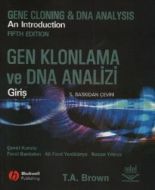 Gen Klonlama Ve Dna Analizi Girişi                                                                                                                                                                                                                             