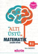 Kültür 9. Sınıf Altı Üstü Matematik Çalışma Kitabı                                                                                                                                                                                                             