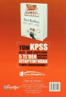 KPSS ALES ve DGS İçinSüper Mantık Soru Bankası                                                                                                                                                                                                                 