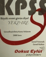 KPSS Yekpare Genel Yetenek - Genel Kültür Görselleştirilmiş Konu Anlatımı (2000 Soru)                                                                                                                                                                          