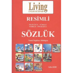 Lıvıng Resimli Sözlük Türkçe İngilizce                                                                                                                                                                                                                         